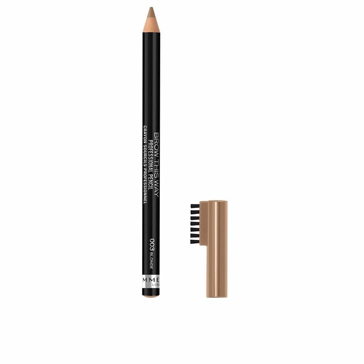 Øjenbrynsblyant Rimmel London Brow This Way 003-blonde