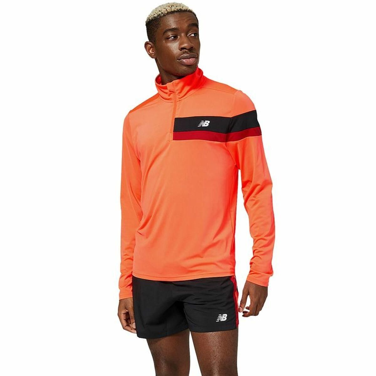 Sportsjakke til Mænd New Balance Accelerate Orange M