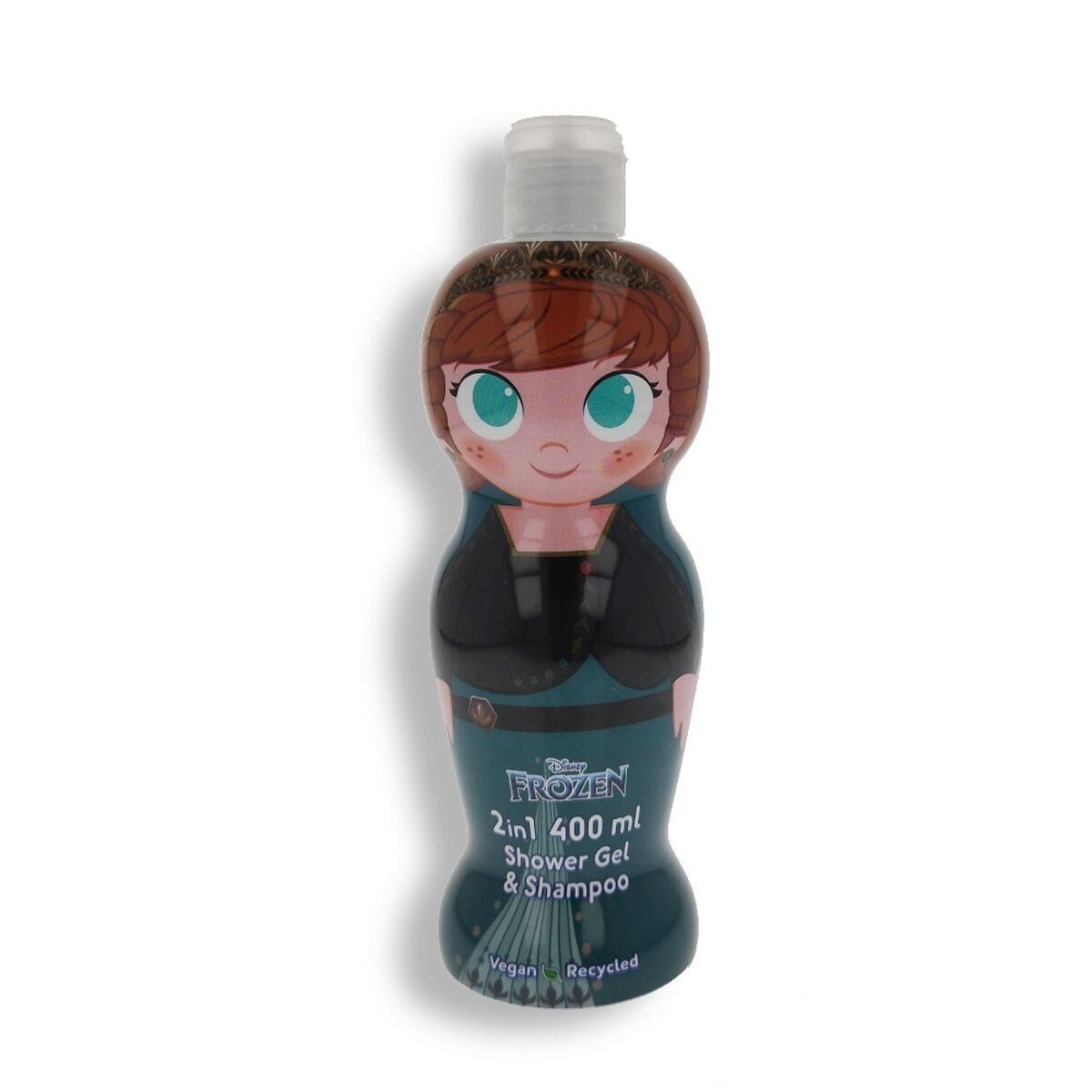 Gel og Shampoo 2 i 1 Frozen Anna Børns (400 ml)