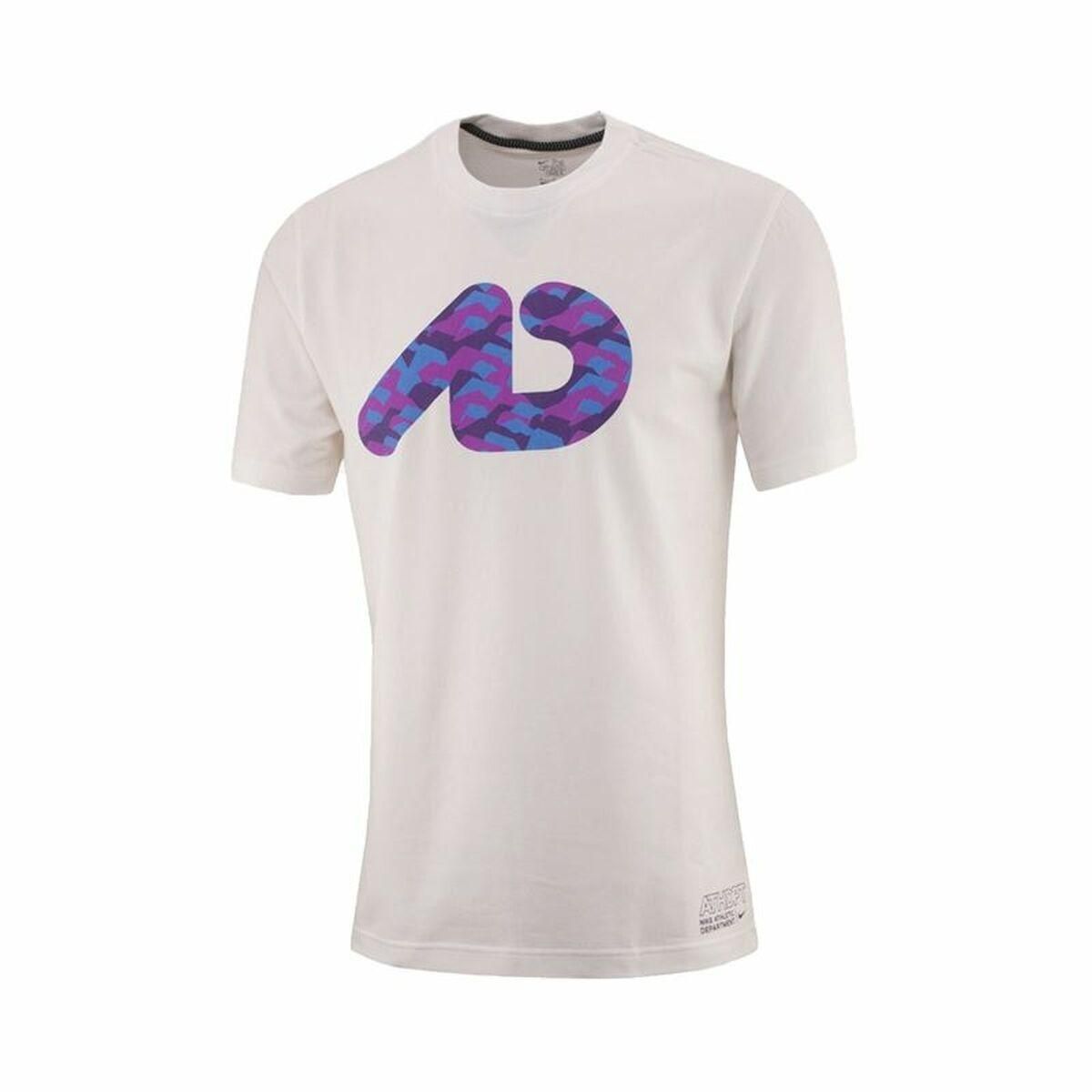 Kortærmet T-shirt til Mænd Nike Hybrid ATH DPT Hvid L