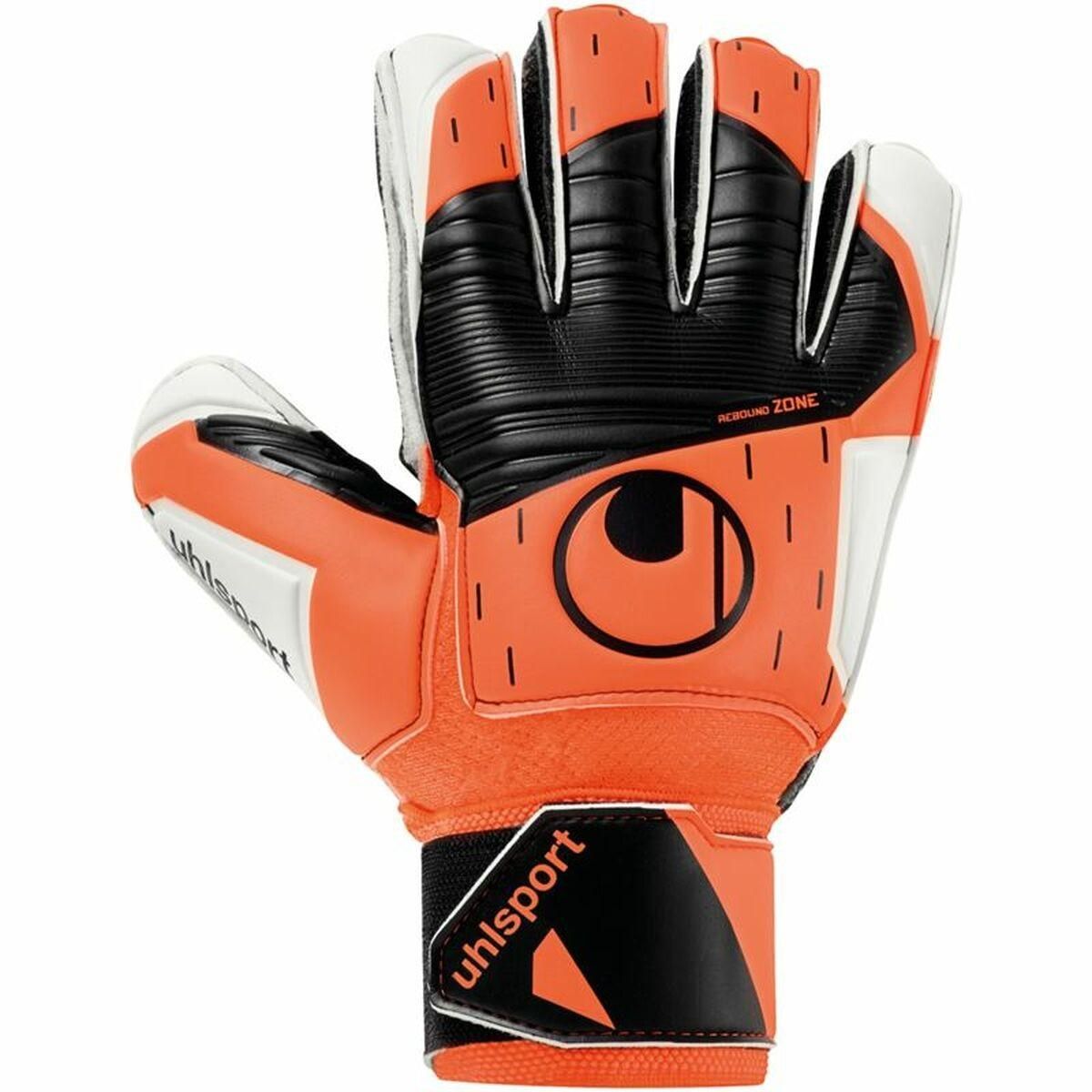 Målmandshandsker Uhlsport Soft Resist + Flex Frame Orange 7,5