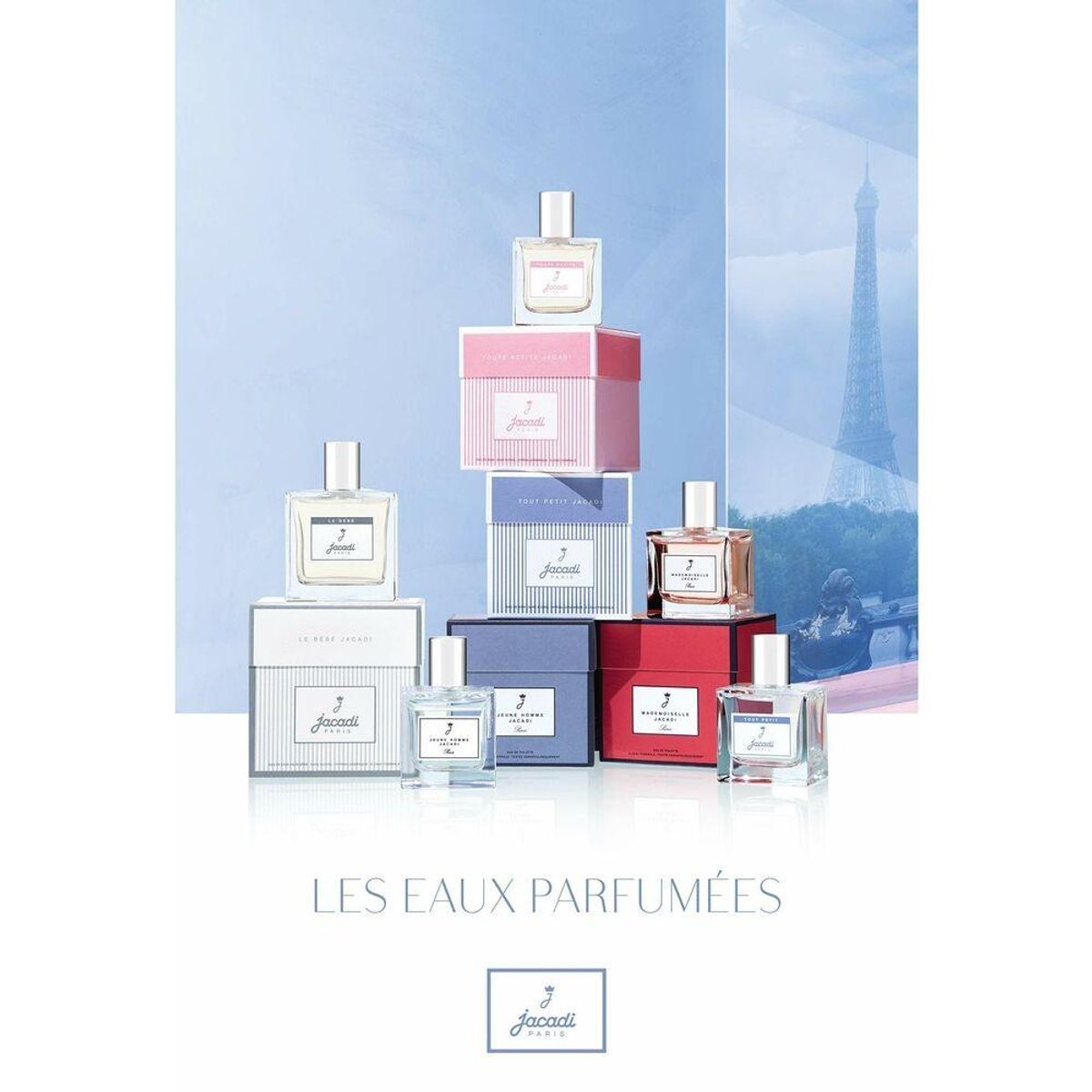 Børne parfume Jacadi Paris 204007 EDT 50 ml