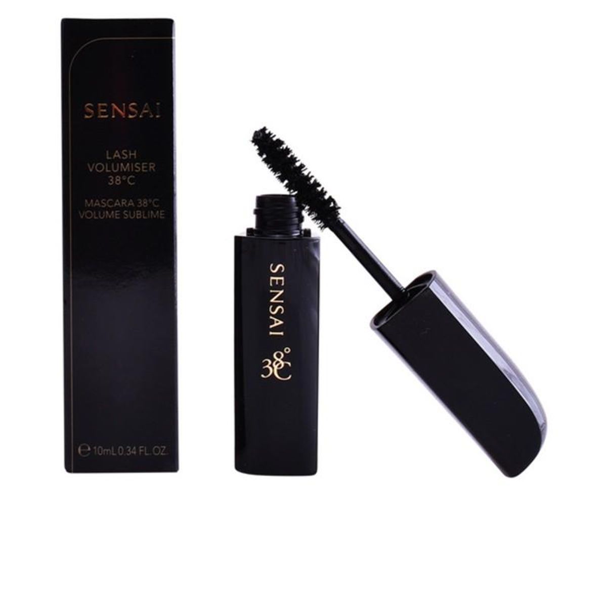 Mascara med Ekstra Volumen Effekt til Øjenvipper Sensai Kanebo (10 ml) (10 ml)