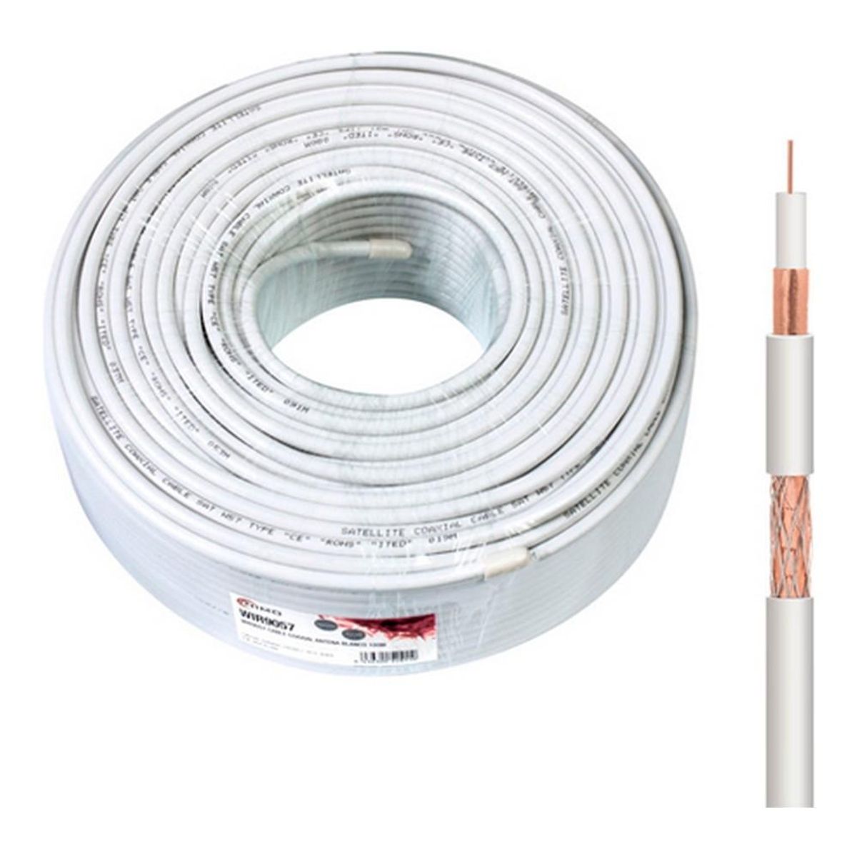 Coaxial TV-antennekabel NIMO 100 m