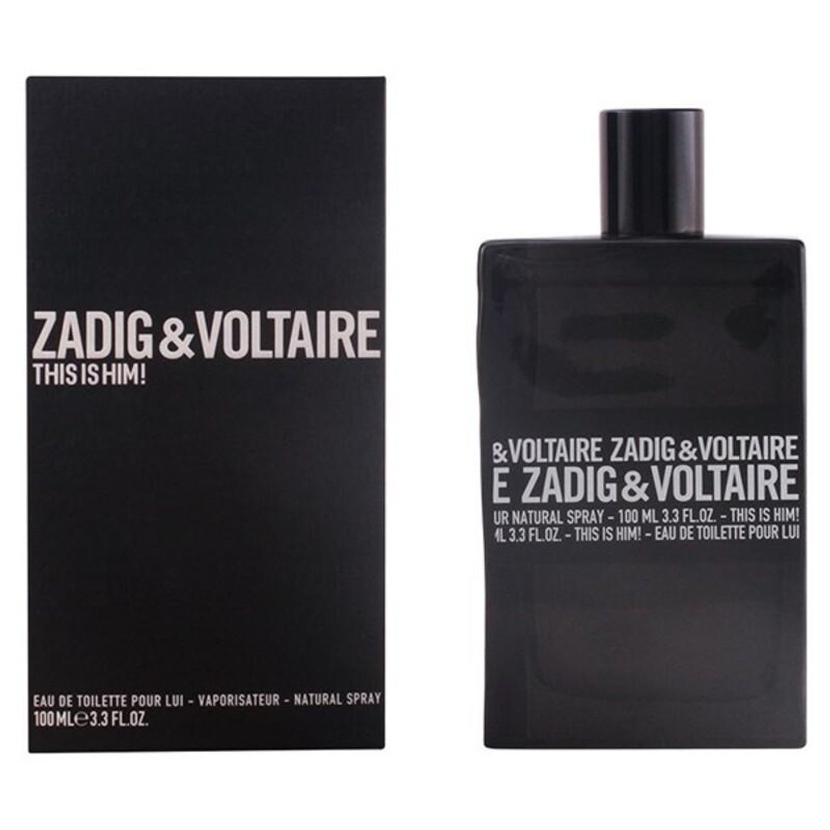 Herreparfume Zadig & Voltaire EDT 100 ml