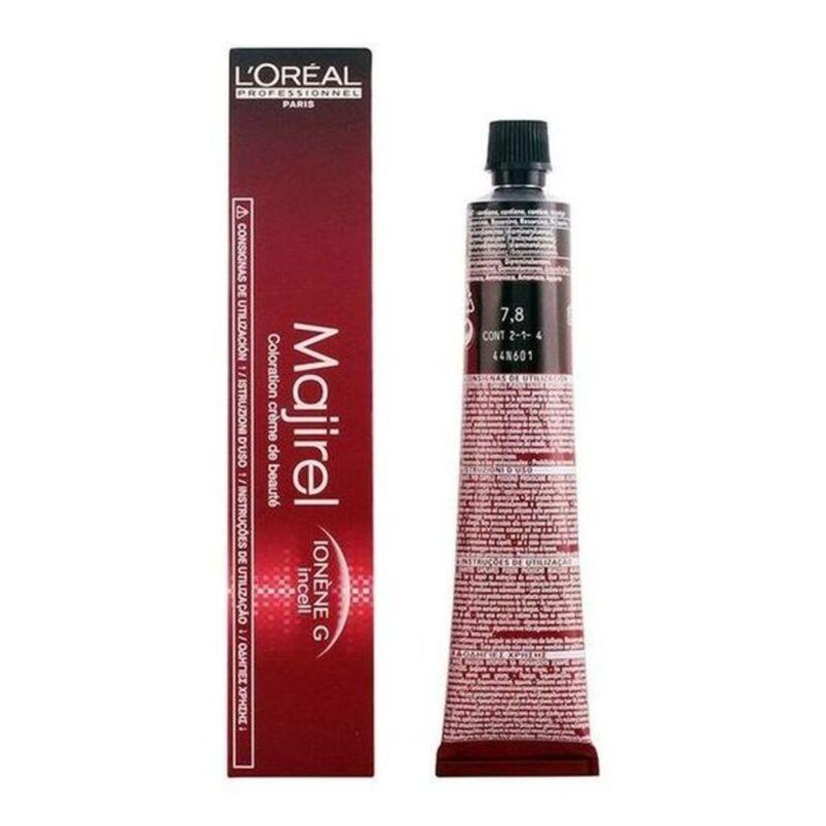 Permanent Farve Majirel L'Oreal Professionnel Paris LMAJ78 (50 ml) Nº 7,8 50 ml