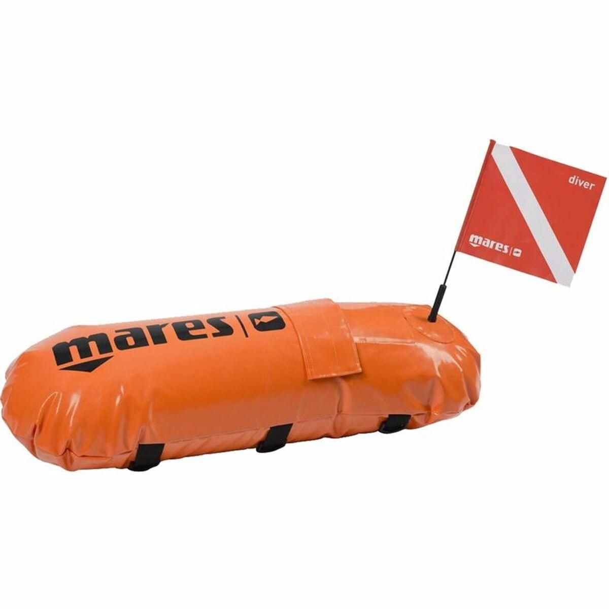 Dykkerbøje Mares Hydro Torpedo Orange Onesize