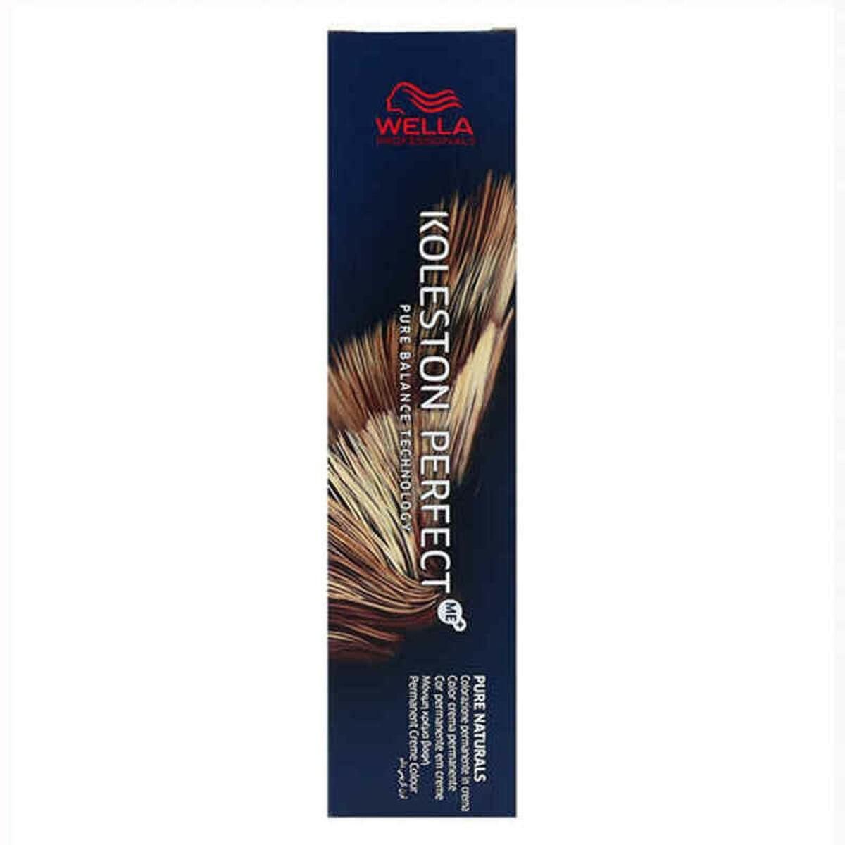 Permanent Farve Koleston Perfect Wella Koleston Me+ Nº 2.0 (60 ml)