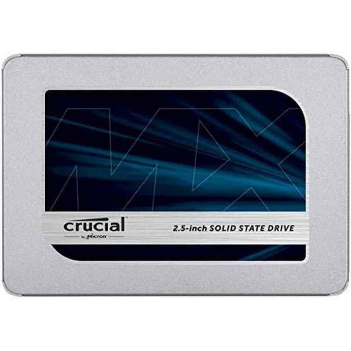 Harddisk Crucial MX500 SATA III SSD 2.5" 510 MB/s-560 MB/s 500 GB