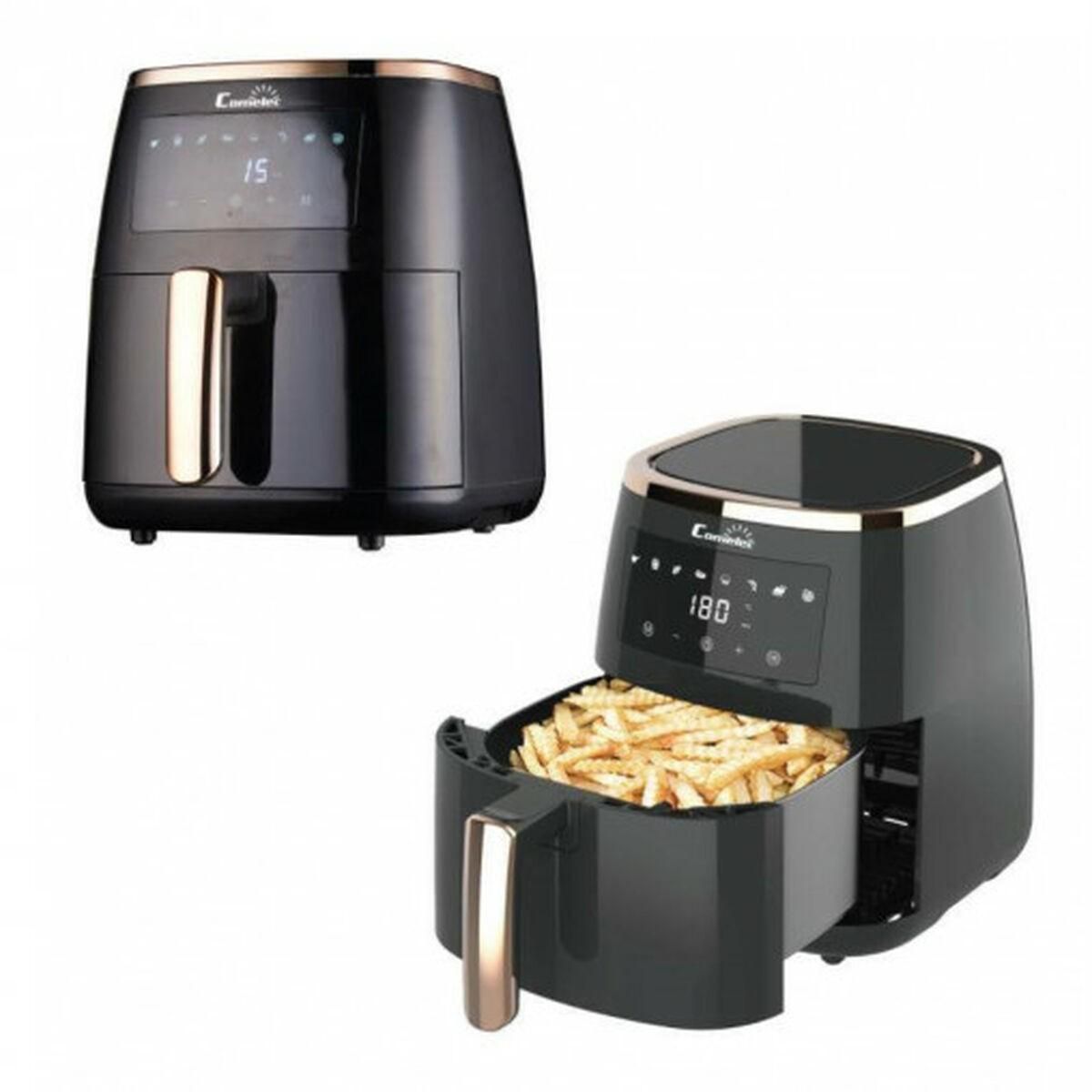 Airfryer COMELEC FA5004 1500 W 1800 W 5 L Sort