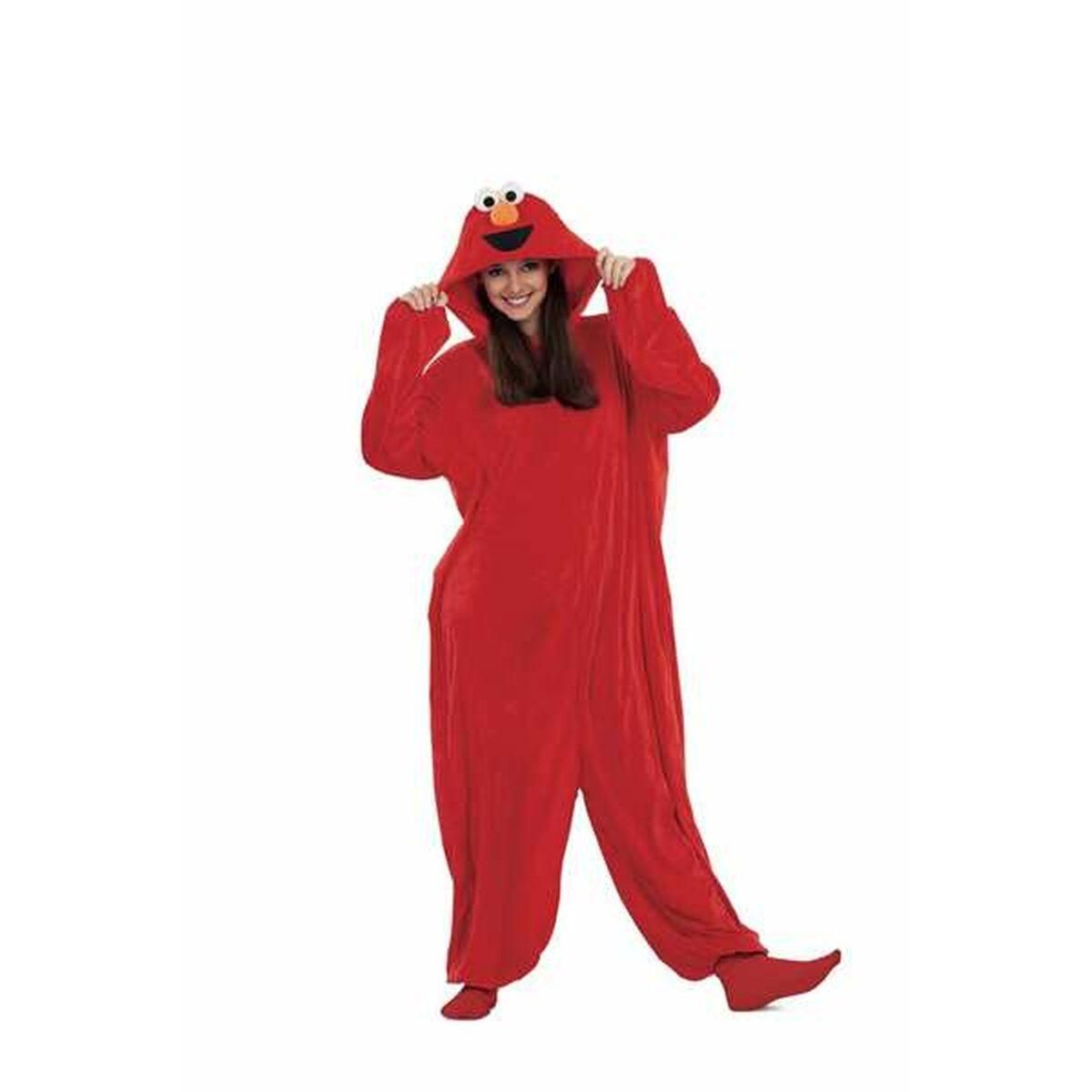 Kostume til voksne Sesame Street Elmo S