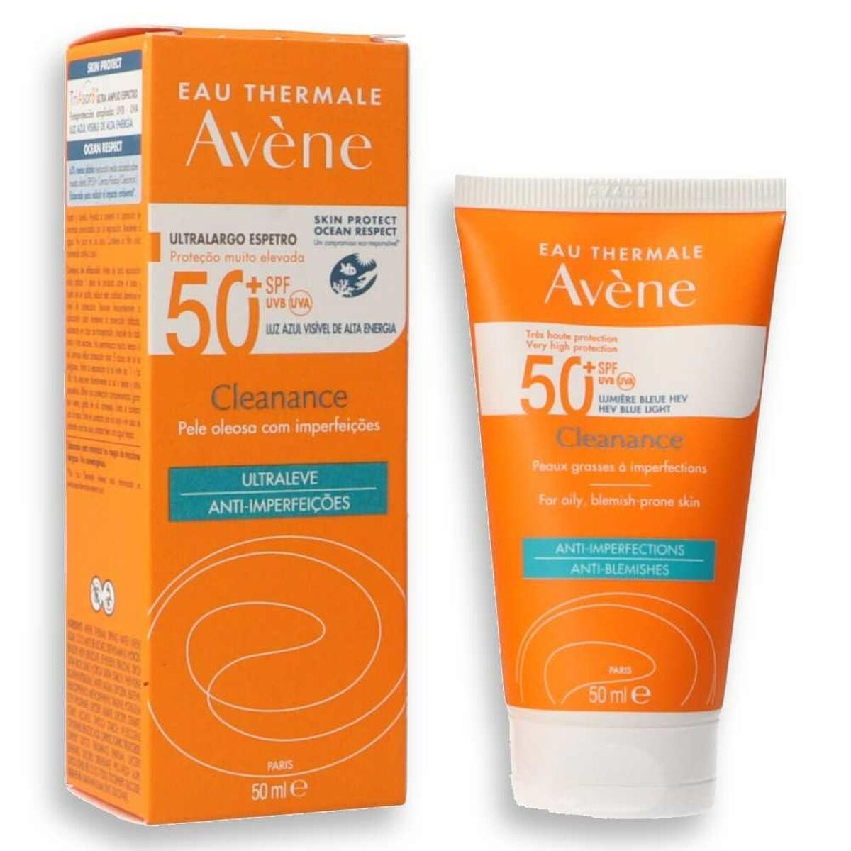 Bodylotion Avene Cleanance Spf 50 (50 ml)