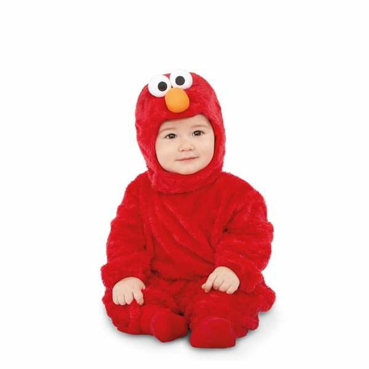 Kostume til babyer Elmo 0-6 måneder