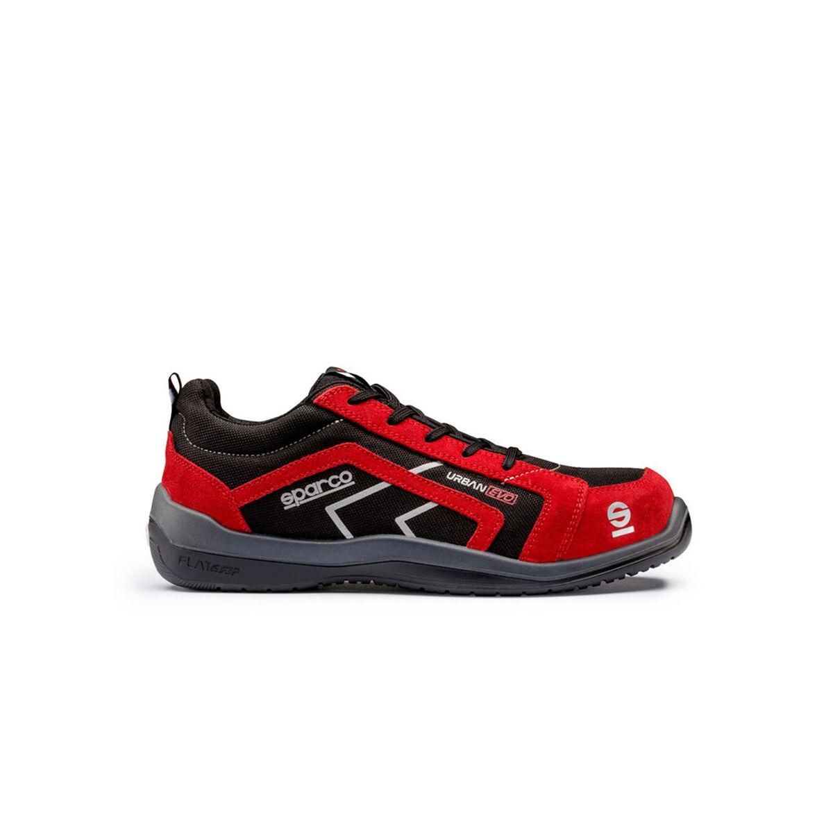 Sikkerhedssko Sparco Scarpa Urban Evo Rød S3 SRC 40