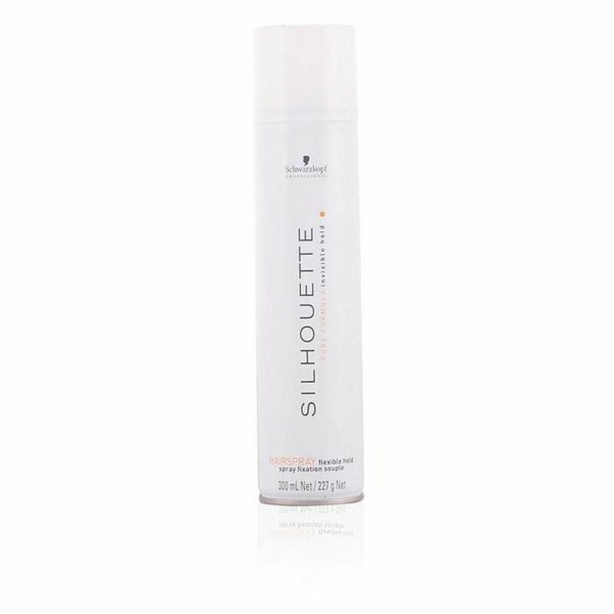 Fleksibelt hold hårspray Silhouette Schwarzkopf (300 ml)