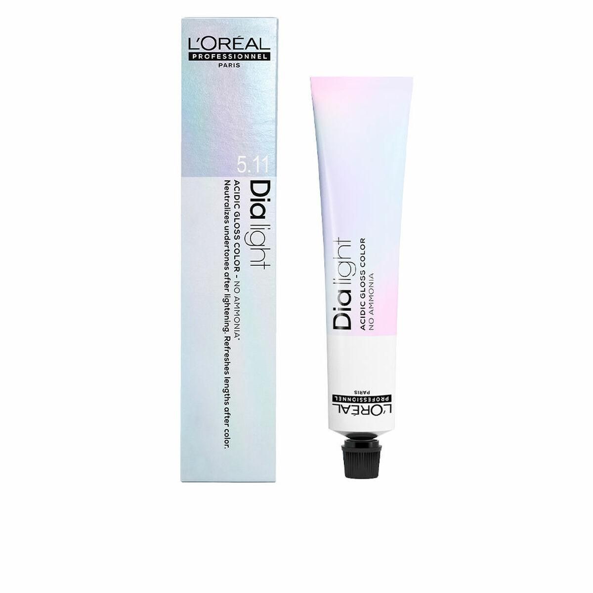 Farve uden Ammoniak L'Oreal Professionnel Paris Dia Light Nº 6,35 (50 ml)