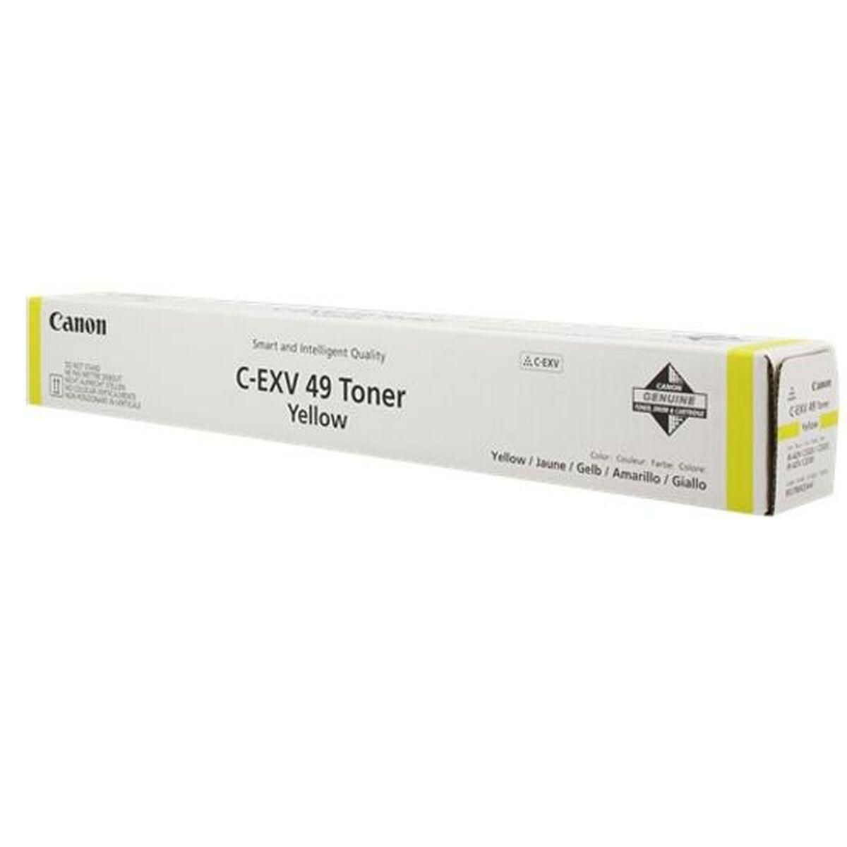 Toner Canon C-EXV 49 Gul