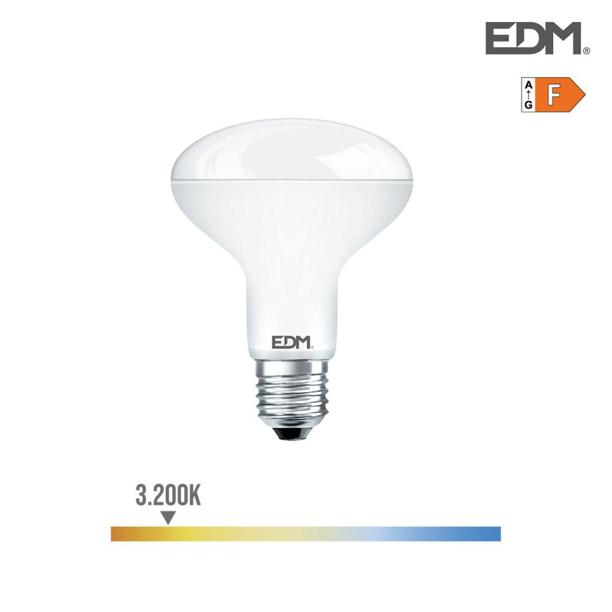 LED-lampe EDM Reflektor F 10 W E27 810 Lm Ø 7,9 x 11 cm (3200 K)