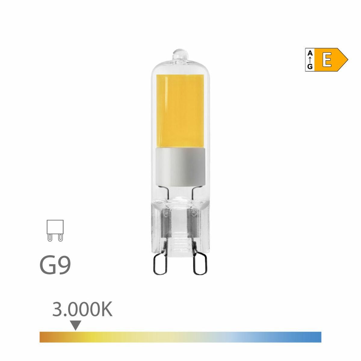 LED-lampe EDM E 5 W G9 550 lm Ø 1,43 x 6,45 cm (3000 K)