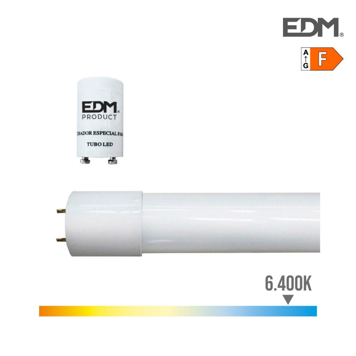 LED Tube EDM F 14 W T8 1510 Lm Ø 2,6 x 90 cm