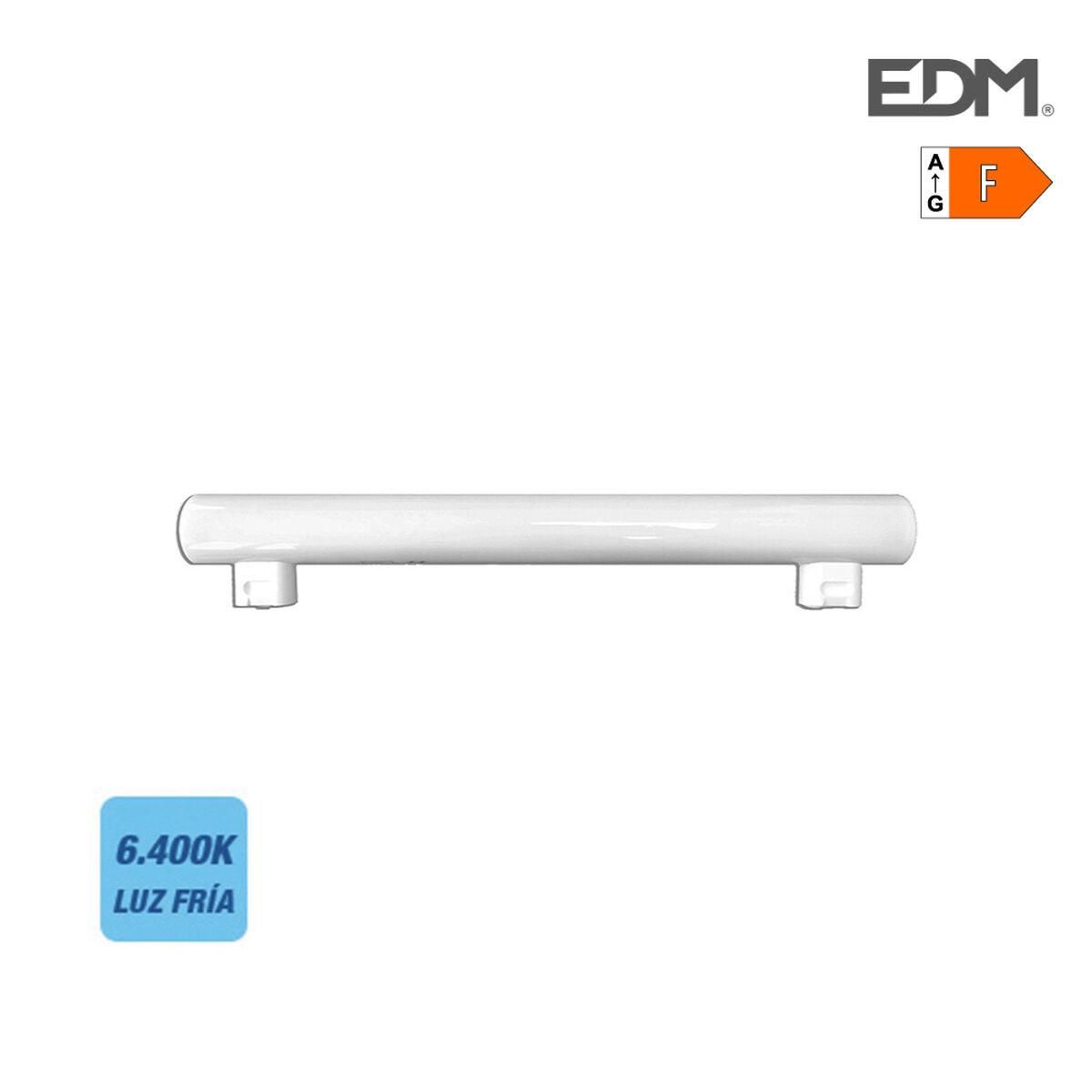 LED Tube EDM Linestra S14S F 7 W 500 lm Ø 3 x 30 cm (6400 K)