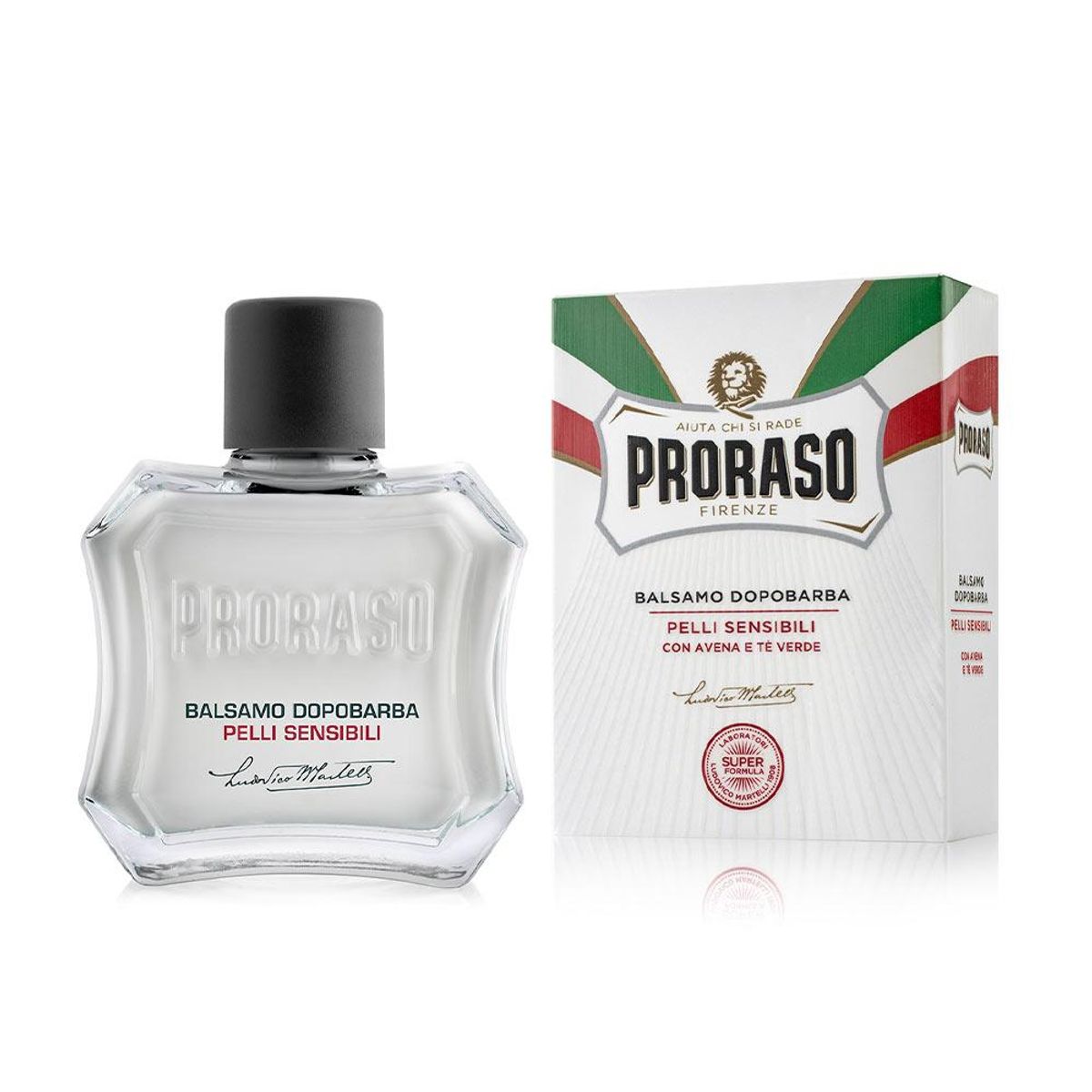 Aftershave Balsam Proraso Pelli Sensibli 100 ml