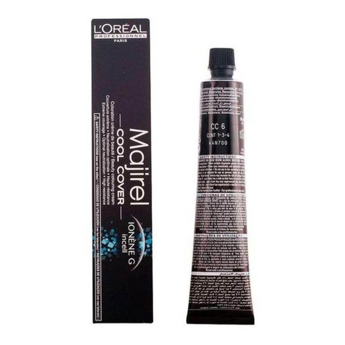 Permanent Farve Majirel Cool-Cover L'Oreal Professionnel Paris 0000017687 50 ml