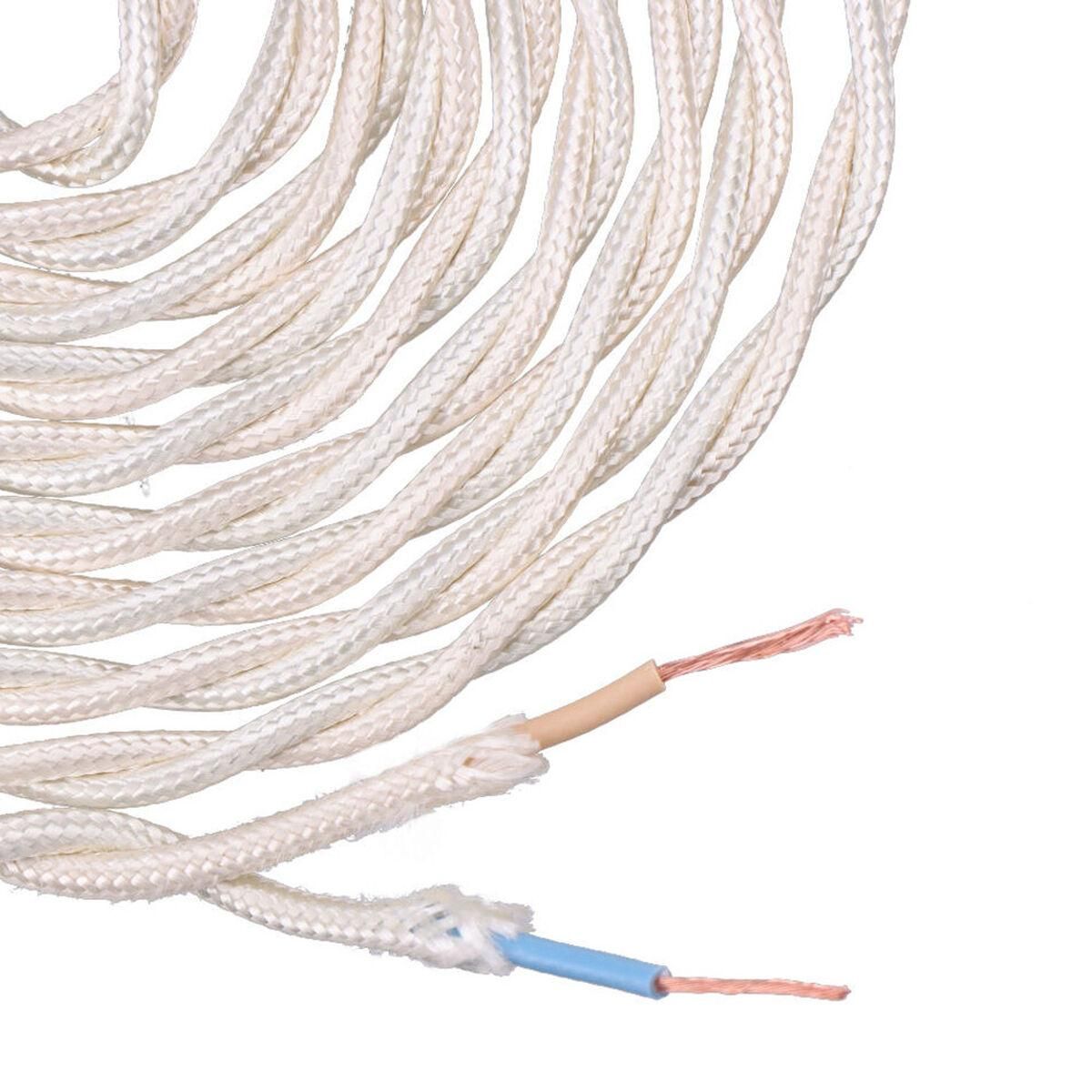 Kabel EDM C15 2 x 0,75 mm Beige 5 m