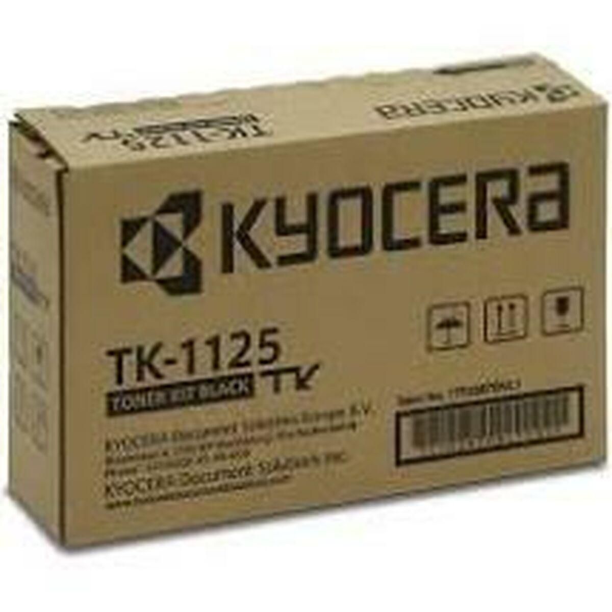 Toner Kyocera TK-1125 Sort