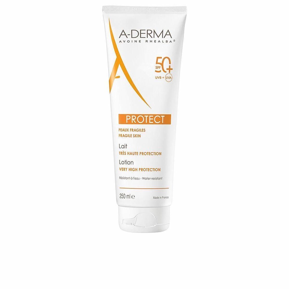 Solcreme til Børn A-Derma Protect 250 ml SPF 50+