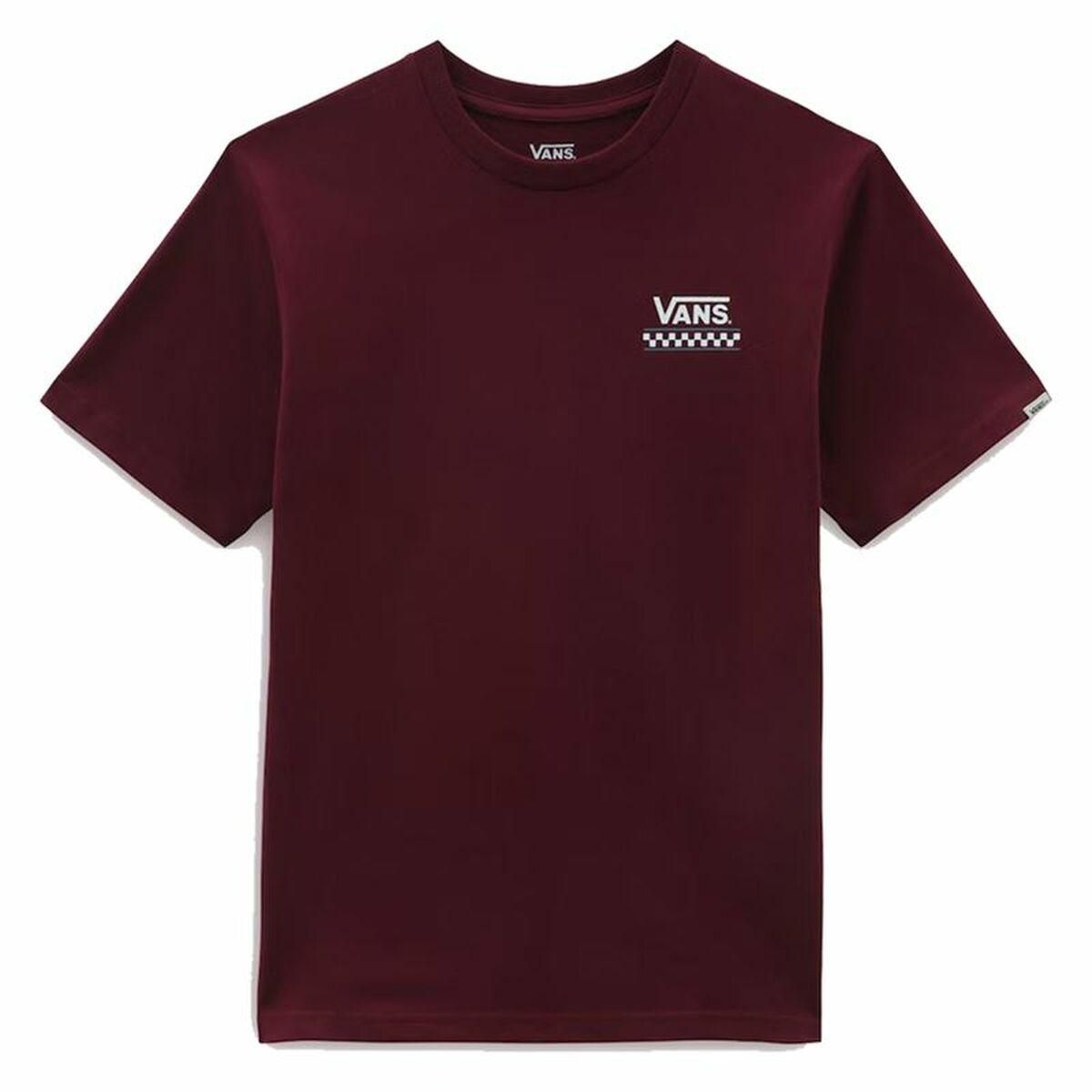 Børne Kortærmet T-shirt Vans Stackton Brun 14-15 år