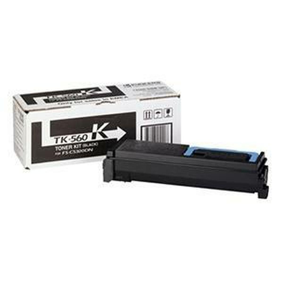 Toner Kyocera TK-560K Sort