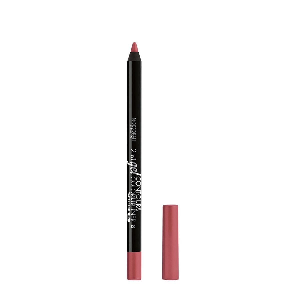 Læbeblyant Deborah Pencil Contour & Color Gel Nº 3