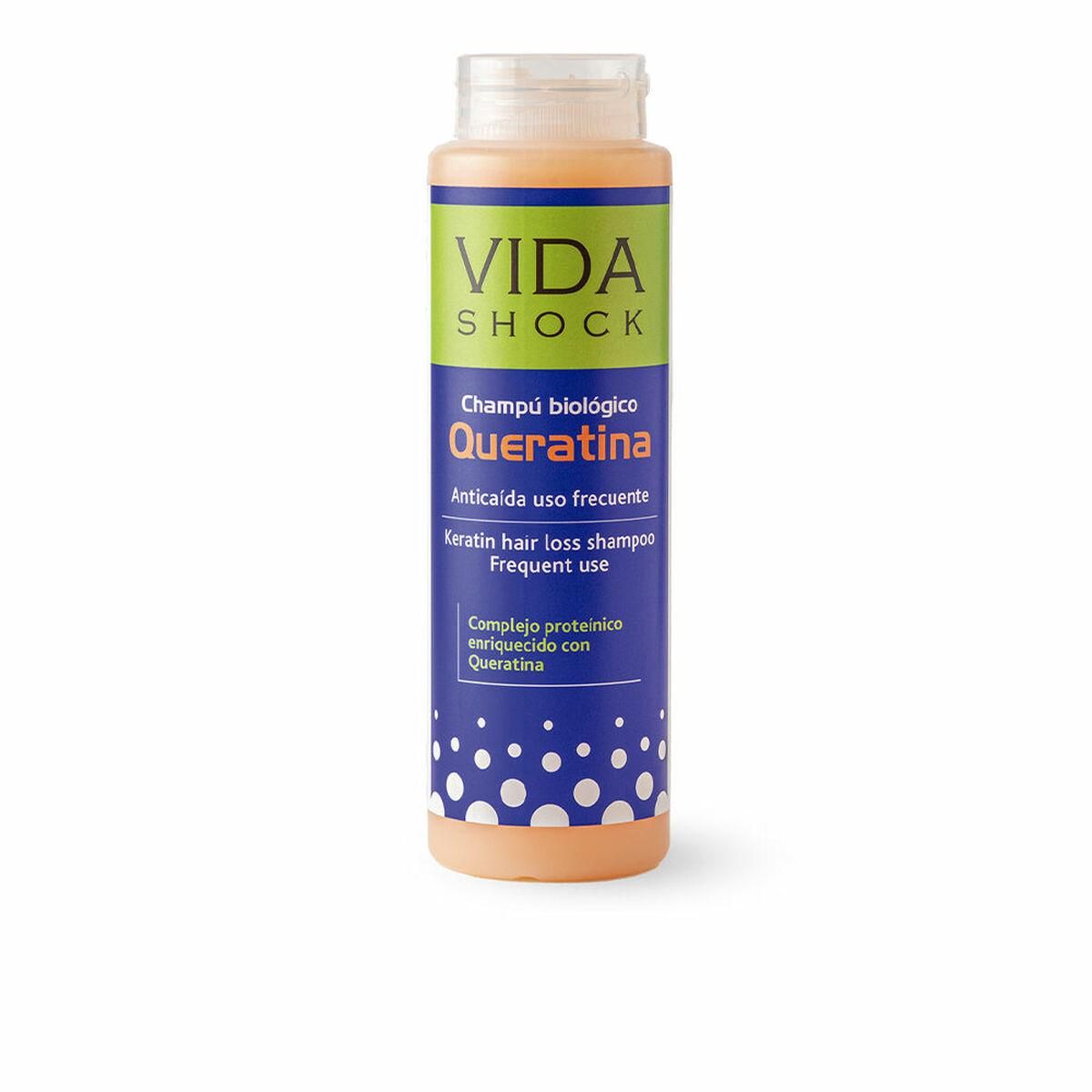 Anti-hårtab Shampoo Luxana Vida Shock Anti-fald Keratin 300 ml