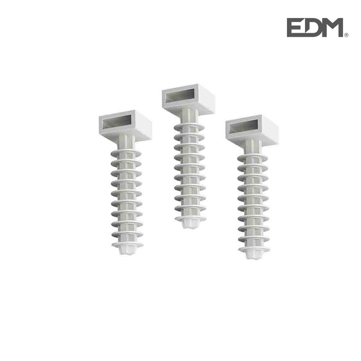 Rawlplugs EDM Nº 8 Bidsel 100 enheder