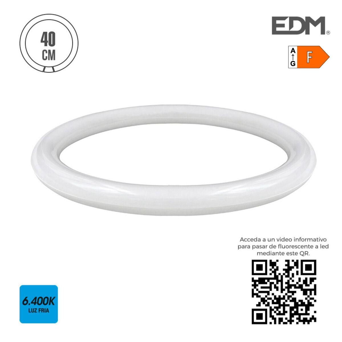 LED Tube EDM Cirkulær G10Q F 32 W 3400 Lm Ø 40 cm (6400 K)