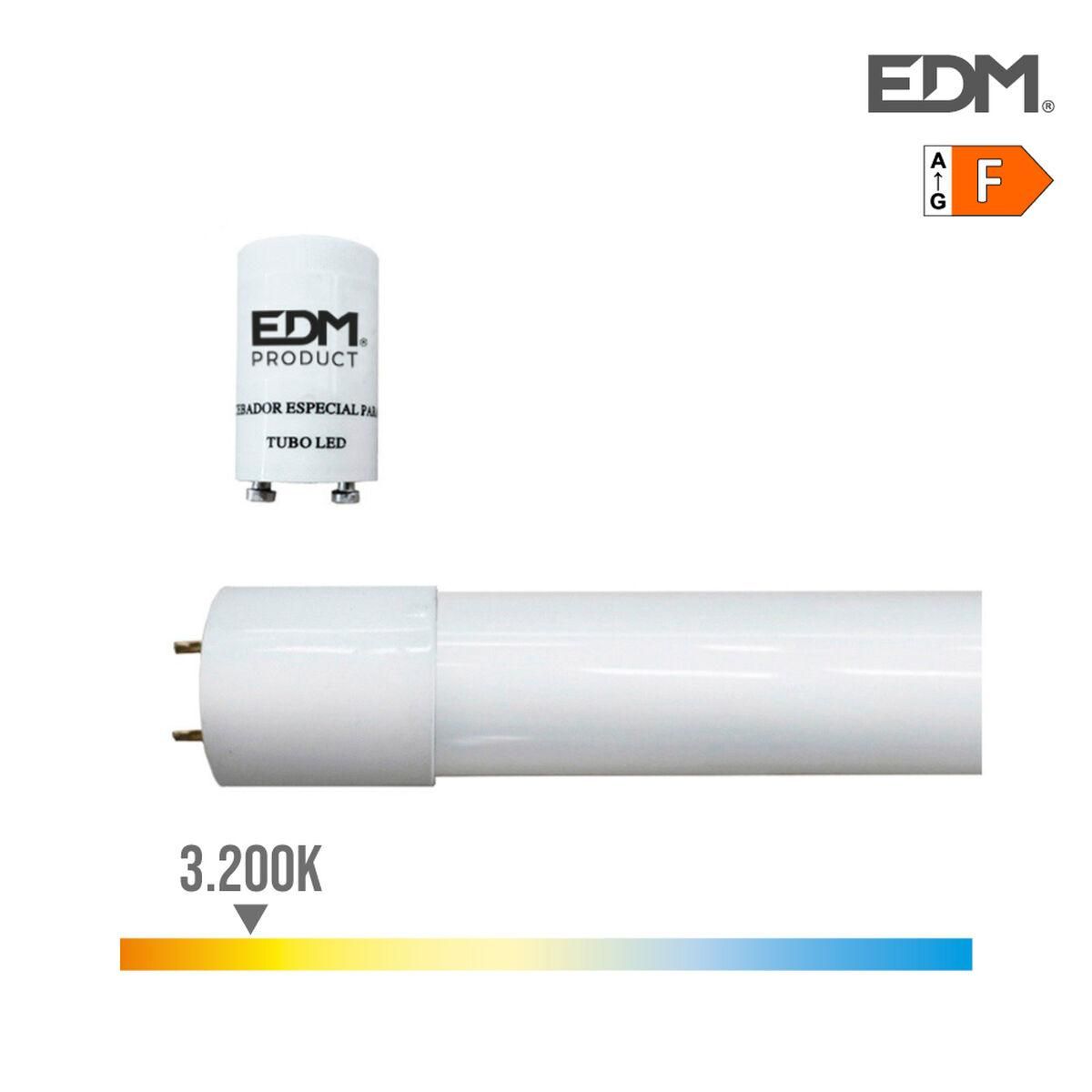 LED Tube EDM F 18 W T8 1900 Lm Ø 2,6 x 120 cm (3000 K) (3200 K)