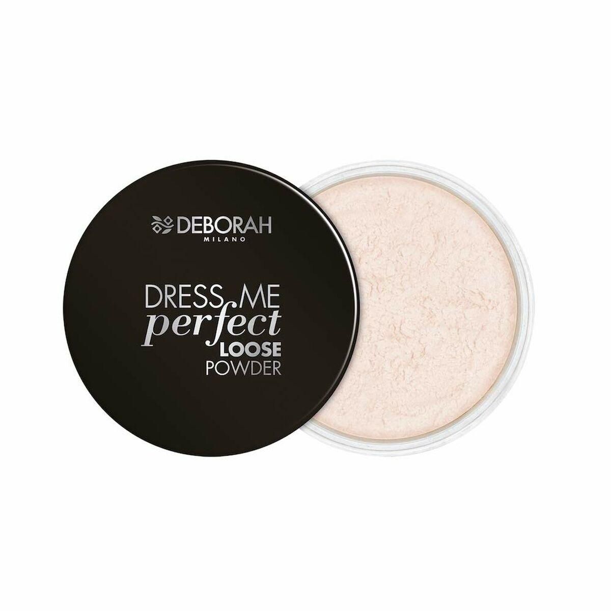 Dækcreme til Ansigtet Deborah Dress Me Perfect Loose Powder