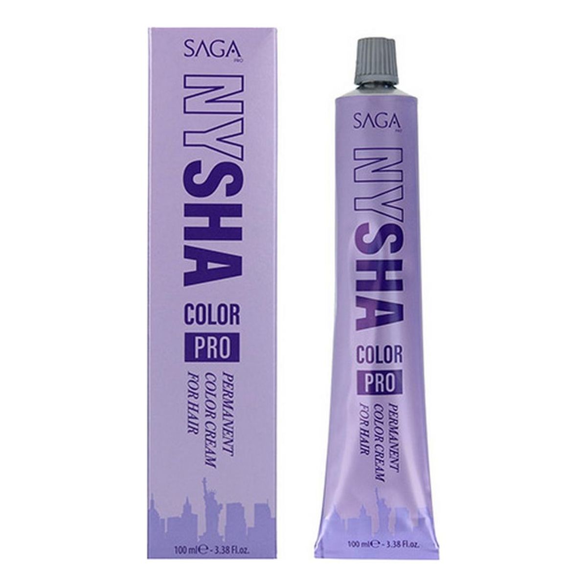 Permanent Farve Saga Nysha Color Pro Nº 7.8 (100 ml)