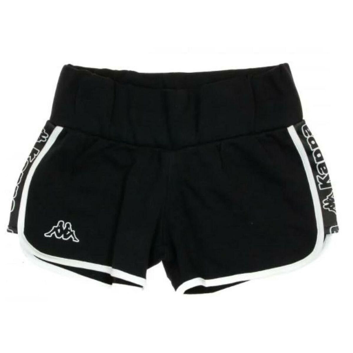 Sport shorts til kvinder Kappa TAPE DORY Sort S