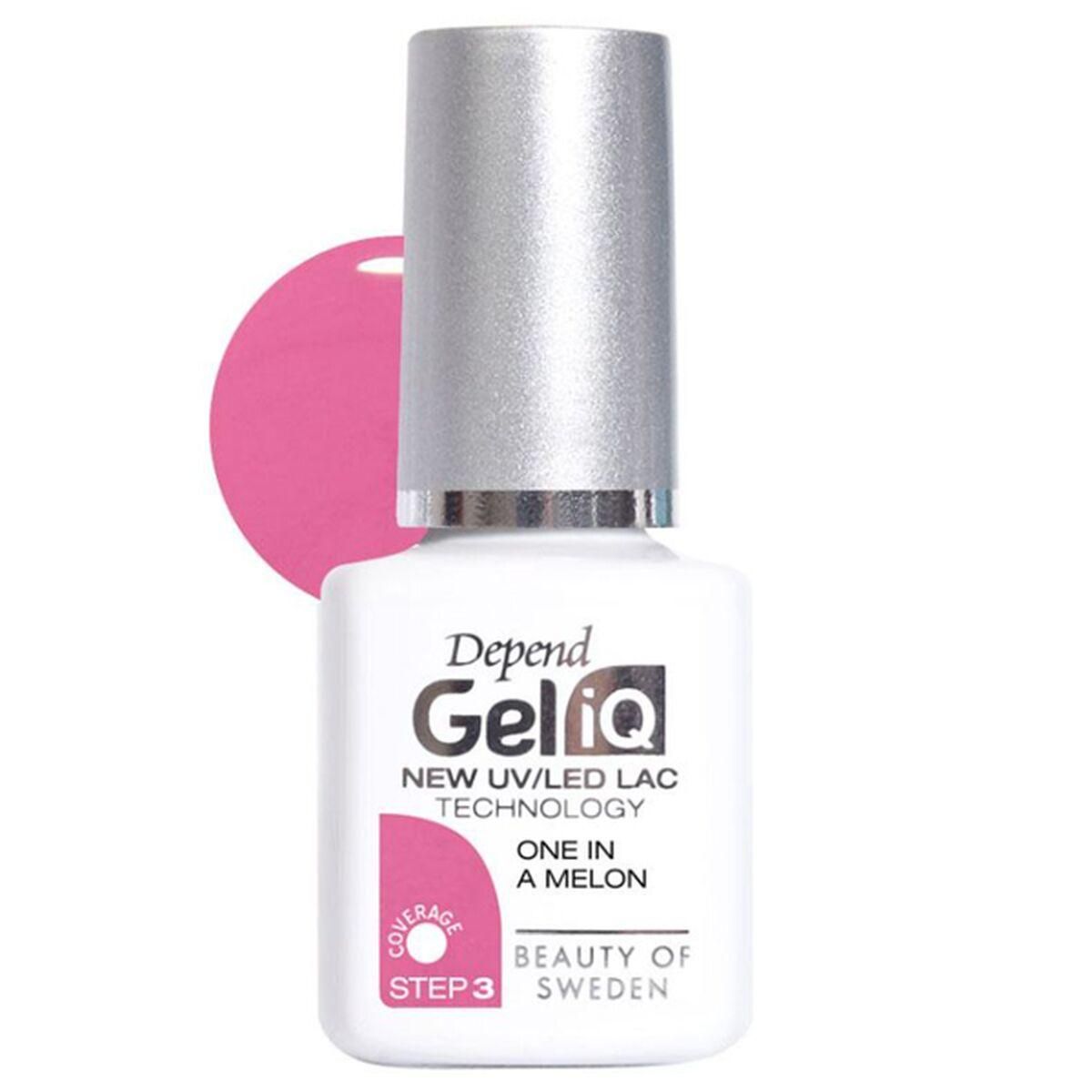 Neglelak Semi-permanent Beter Gel Iq One in a melon 30 g 5 ml