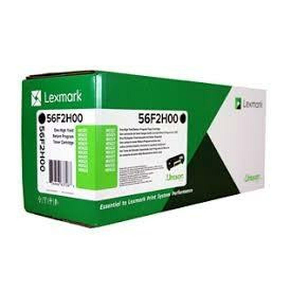 Toner Lexmark 56F2H00 Sort