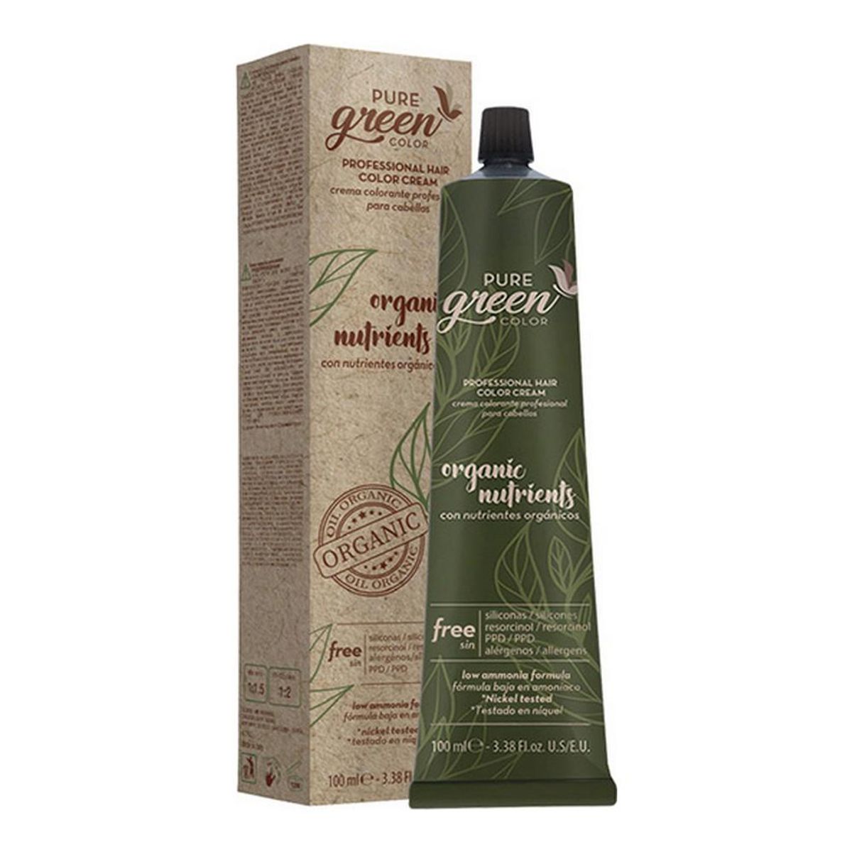 Farvecreme Pure Green Nº 7.660 (100 ml)