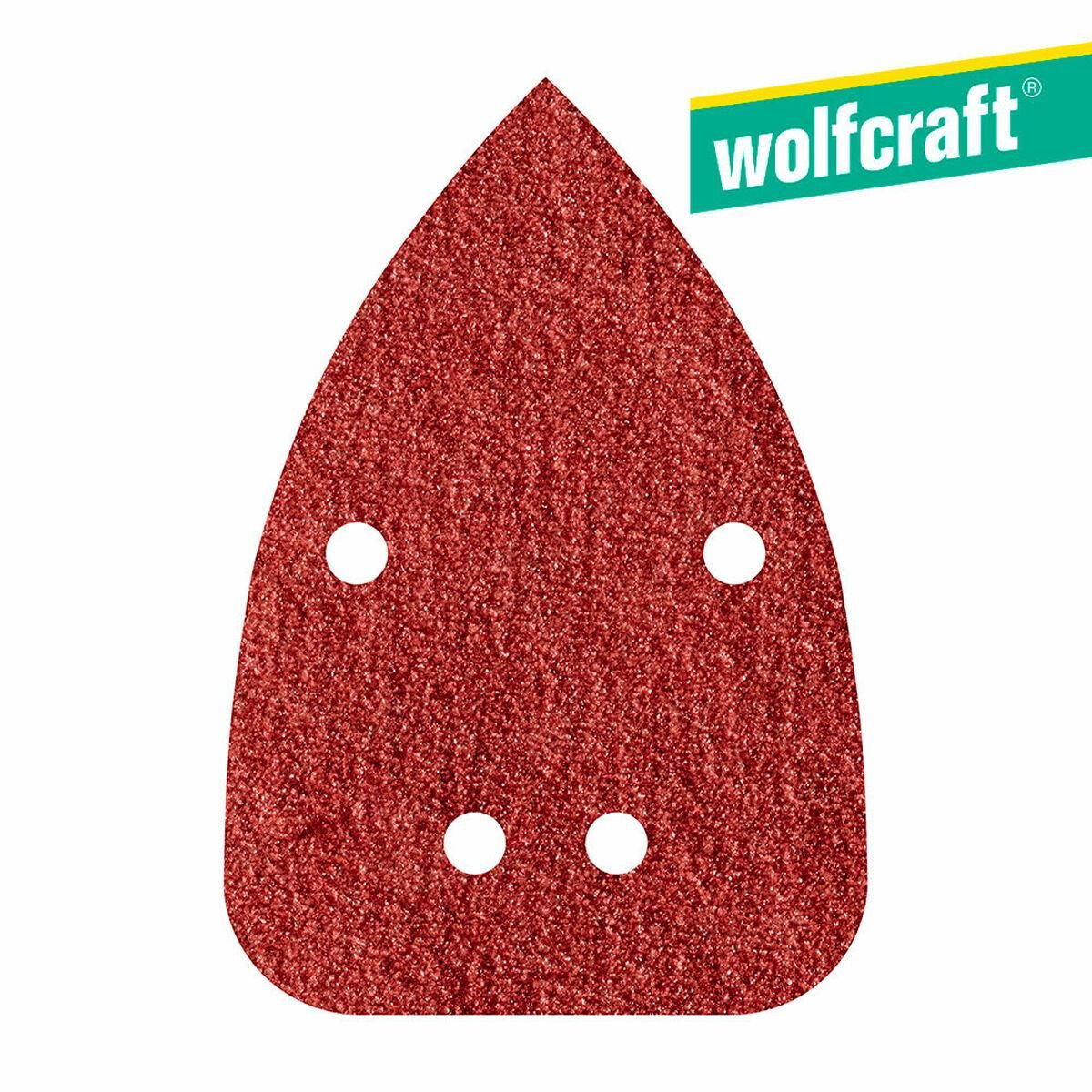 Slibemaskine Wolfcraft 1764000 240 g (9,6 x 13,6 cm)