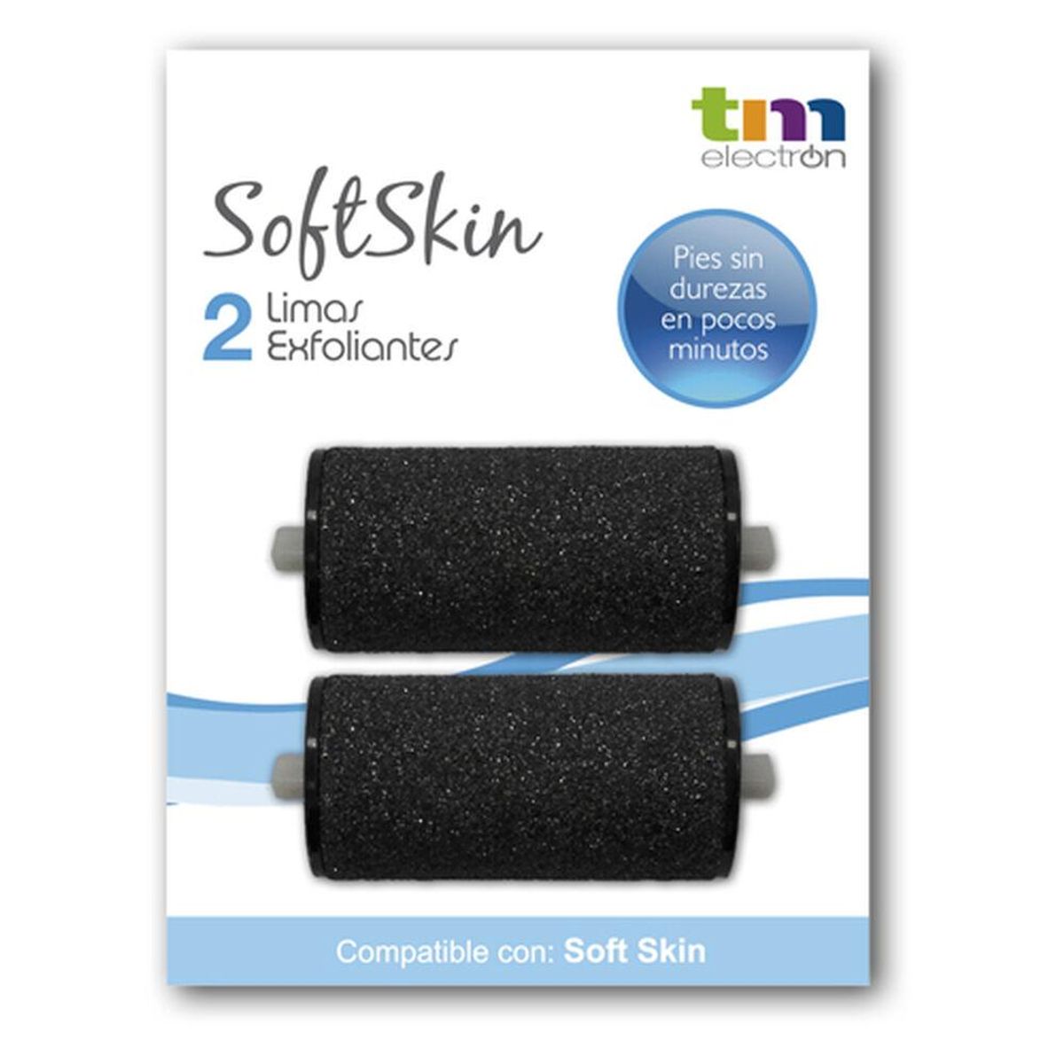 Udskrifter til Elektrisk Neglefil TM Electron Soft Skin