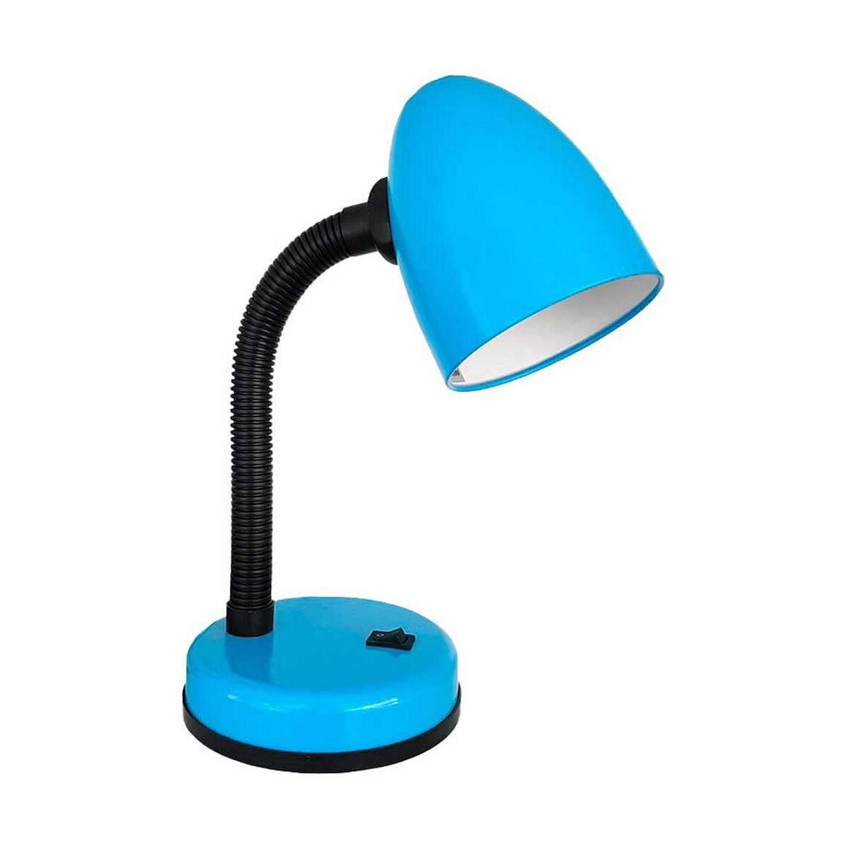 Skrivebordslampe EDM Amsterdam E27 60 W Flexo/skrivebordslampe Blå Metal (13 x 34 cm)