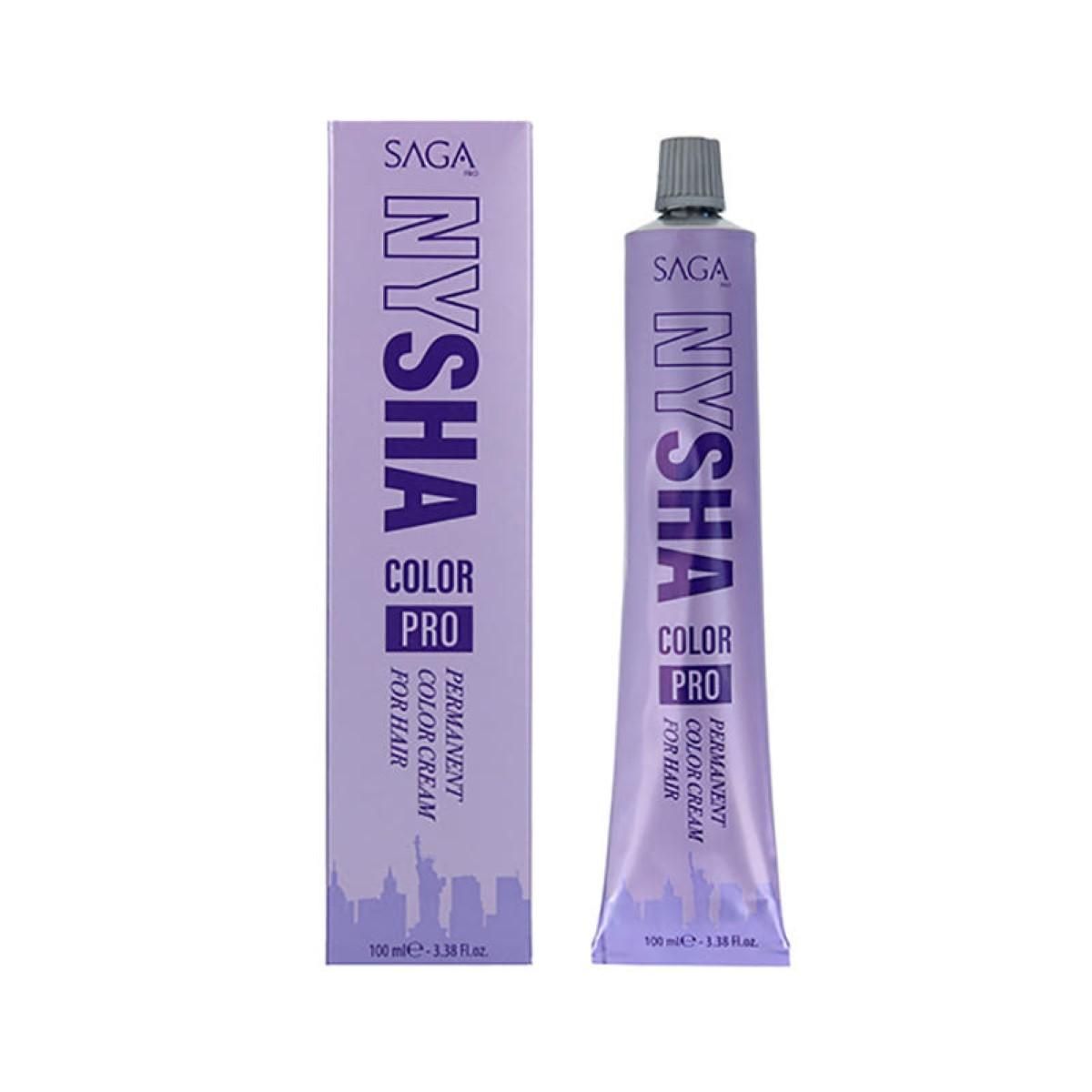 Permanent Farve Saga Nysha Color Pro Nº 6.31 (100 ml)