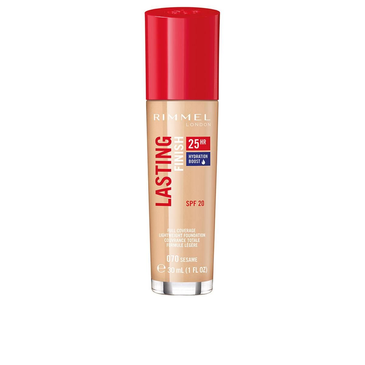 Flydende makeup foundation Rimmel London Lasting Finish Nº 070 Spf 20