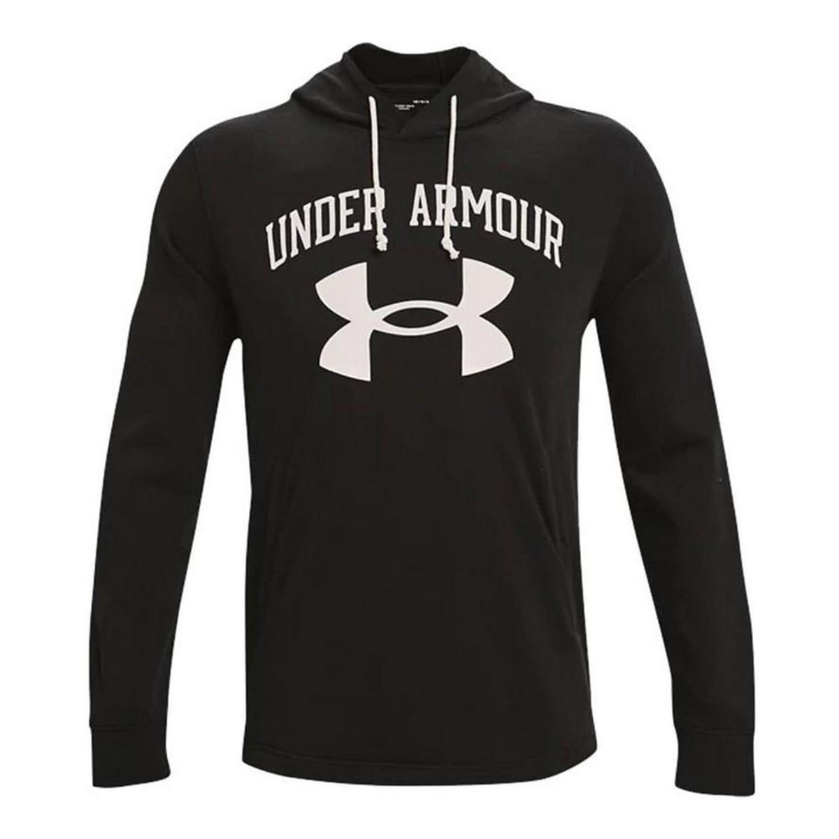 Hættetrøje til Mænd Under Armour Rival Terry Sort M