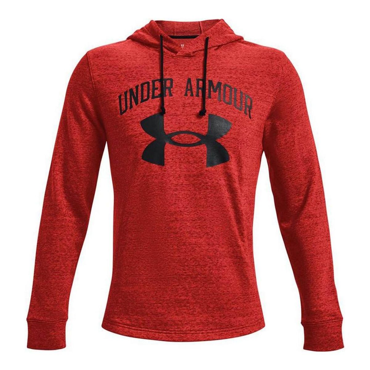 Hættetrøje til Mænd Under Armour Rival Terry Rød S